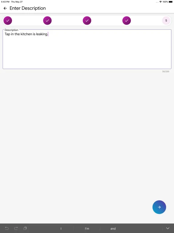 fäm FixIt iPad  Ekran Görüntüleri